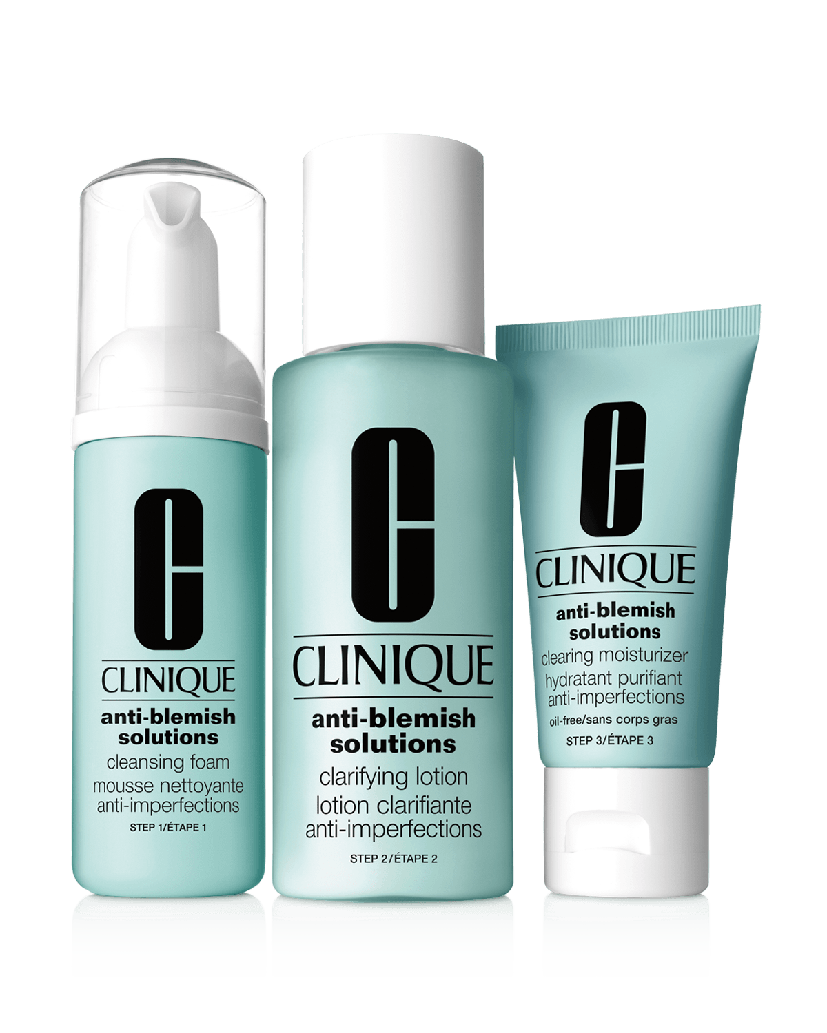 Clinique Anti-Blemish Solutions™ 3-Step System