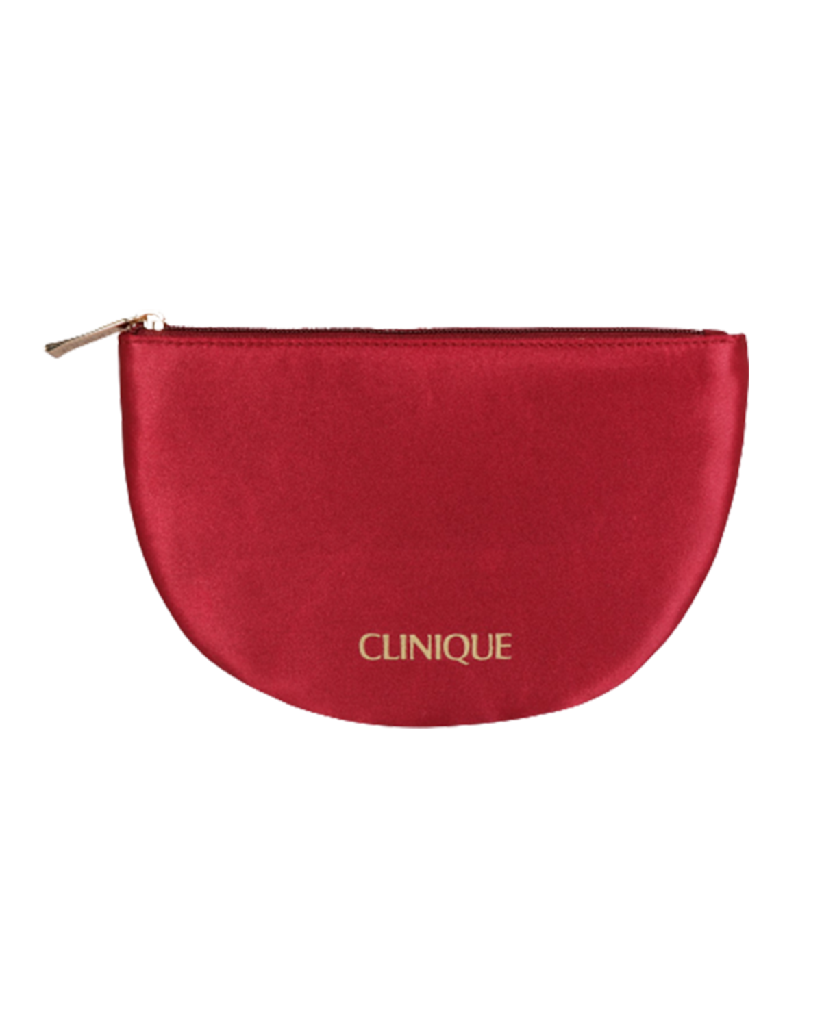Clinique's Red Satin Pouch