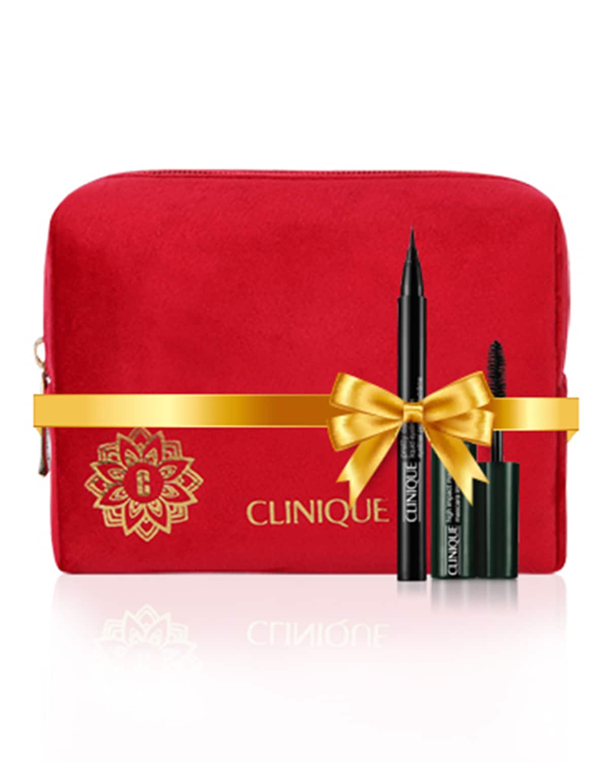 Clinique's Makeup Duo with pouch
