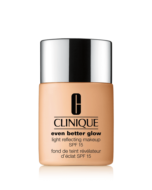 Even Better Glow™ Light Reflecting Makeup SPF 15, Fluid foundation improves skin’s luminosity instantly and over time thanks to luminizing pigments and vitamin C. Sheer to moderate coverage, luminous finish.&lt;br&gt;&lt;br&gt;Category: Makeup