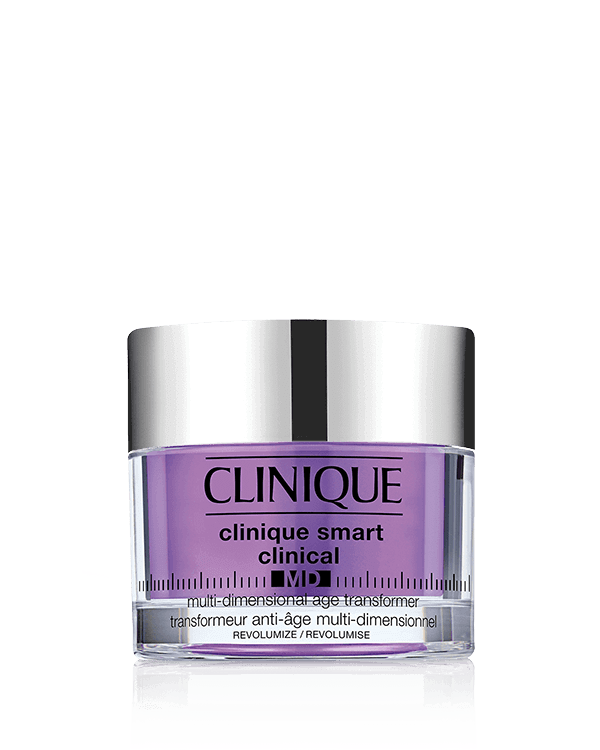 Clinique Smart Clinical™ MD Multi-Dimensional Age Transformer Revolumize, Instant plumping dense-cream helps visibly replump skin and build volume.&lt;br&gt;&lt;br&gt;Category: Skincare