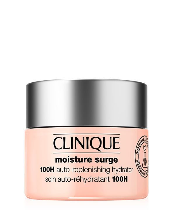 Moisture Surge™ 100H Auto-Replenishing Hydrator, Our #1 Moisturizer. Refreshing oil-free, gel-based moisturizer penetrates deep, lasts 100 hours. Locks in moisture for an endlessly plump, dewy glow. Safe for Sensitive Skin.&lt;br&gt;&lt;br&gt;&lt;b&gt;Benefits:&lt;/b&gt; Deep Hydration&lt;br&gt;&lt;br&gt;&lt;b&gt;Key Ingredients:&lt;/b&gt; Aloe Vera Bio-Ferment, Hyaluronic Acid&lt;br&gt;&lt;br&gt;&lt;b&gt;Category:&lt;/b&gt; Skincare