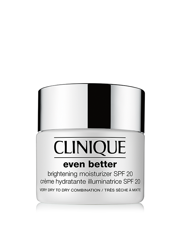 Even Better™ Brightening Moisturizer SPF 20, Daily moisturizer helps improve the appearance of dark spots. Helps protect skin, too.&lt;br&gt;&lt;br&gt;Category: Skincare