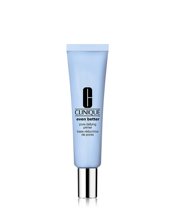 NEW Even Better™ Pore Defying Primer, A makeup-perfecting, skincare-powered primer that instantly blurs pores and reduces oil for a filtered, virtually poreless look. &lt;br&gt;&lt;br&gt;&lt;b&gt;Category:&lt;/b&gt; Makeup&lt;br&gt;&lt;br&gt;&lt;b&gt;Benefits:&lt;/b&gt; Blurs pores, reduces oil, hydrates, locks makeup&lt;br&gt;&lt;br&gt;&lt;b&gt;Finish:&lt;/b&gt; Soft focus &lt;br&gt;&lt;br&gt;&lt;b&gt;Key Ingredients:&lt;/b&gt; Niacinamide, Hyaluronic acid