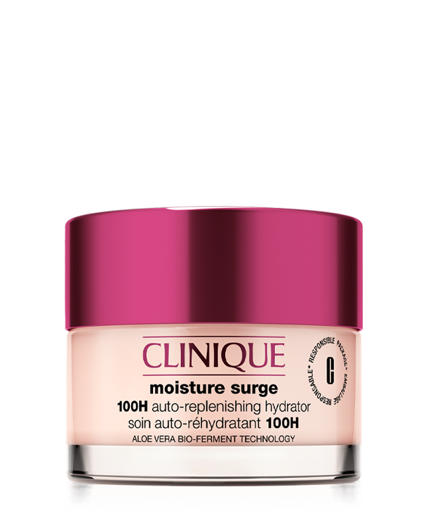 Limited Edition Moisture Surge™ 100H Auto-Replenishing Hydrator, Fan-favorite Moisture Surge™ 100H in a limited-edition design to honor and support breast cancer awareness. &lt;br&gt;&lt;br&gt;Category: Skincare