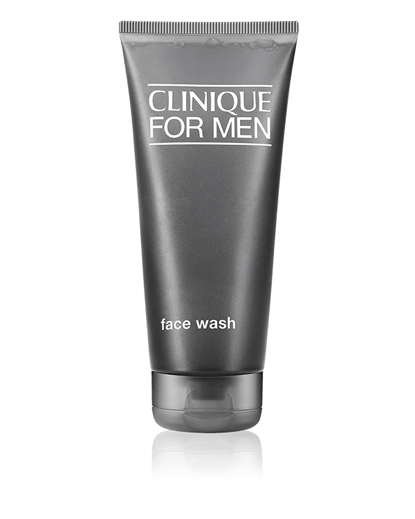 Clinique For Men™ Face Wash, Gentle yet thorough cleanser for normal to dry skin types.&lt;br&gt;&lt;br&gt;Category: Skincare