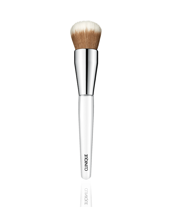 Foundation Buff Brush, Versatile brush can be used with all Clinique liquid, powder, cream and stick foundations to buff and blend to perfection.&lt;br&gt;&lt;br&gt;Category: Makeup